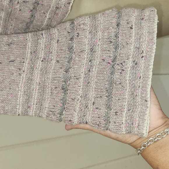 ST JOHN SPORT WOOL/CASHMERE BLEND SWEATER - Picture 3 of 11